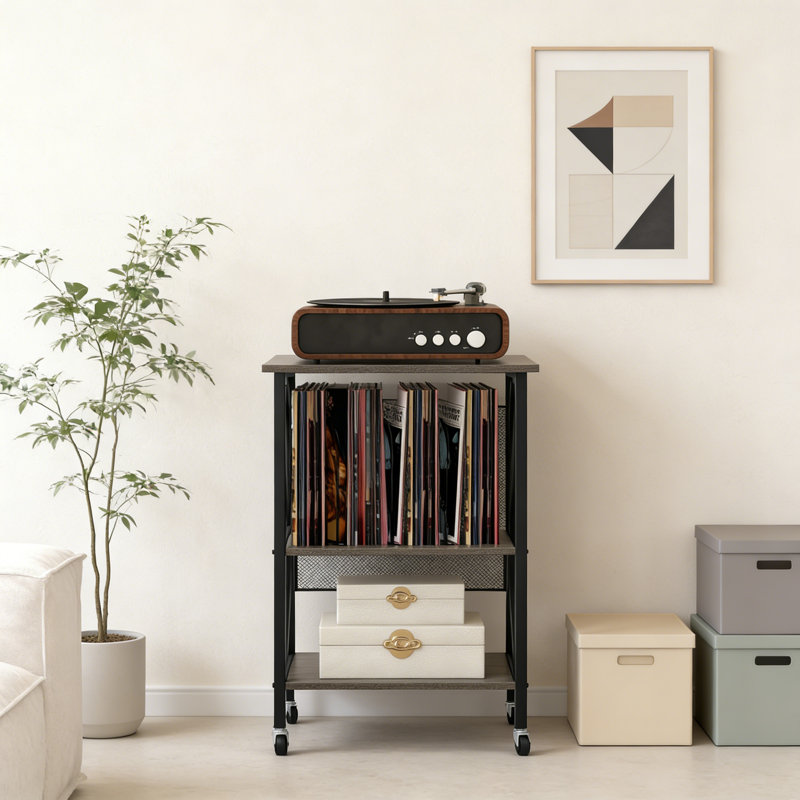 75cm H Media Shelves