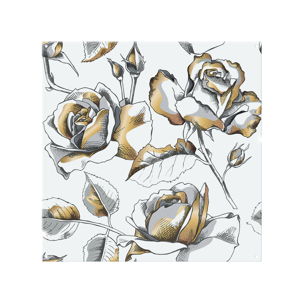 Roses Splash Back