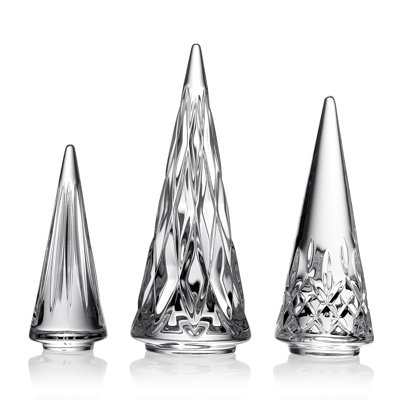 Waterford Standing Trees, Set of 3