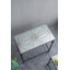 Set Of 3 Gilbert Nesting Tables, Metal Plant Stand, Patio Table