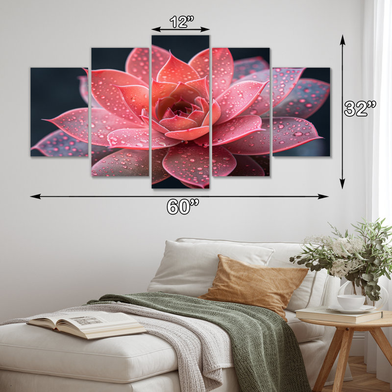 Tousignant - Ensemble de décorations murales succulentes