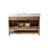 Marissa 54" Freestanding Single Bathroom Vanity with Engineered Stone Top-1416056548