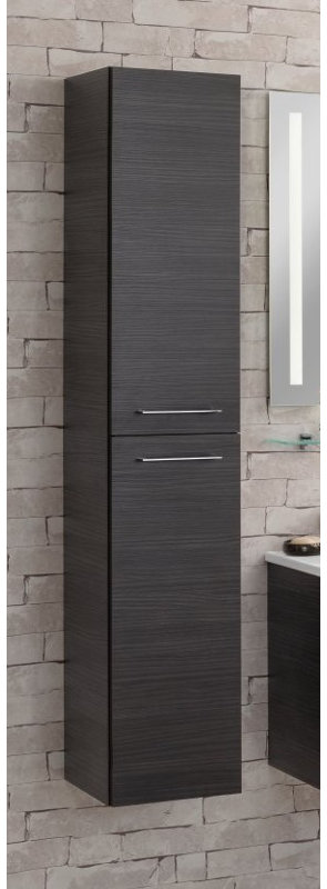 Perfekt Bathroom Cabinet, Black