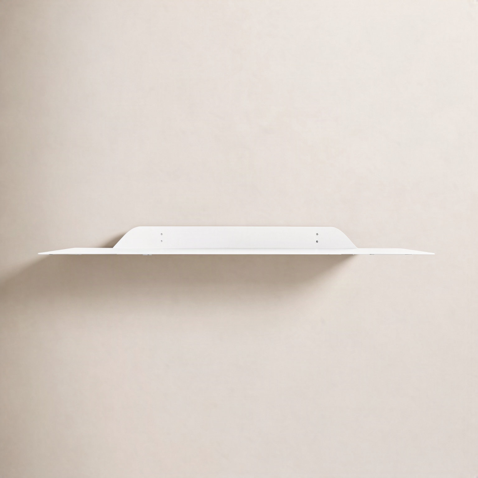 Maja Floating Shelf, 1.75" H x 36" W x 6" D, White