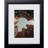 Black Matte Picture Frame - Set of 4 with Mat-1763144174
