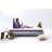 Polysleep Wedge Pillow With Kulkote Cooling Layer - 100% Made In Canada With Antimicrobial Hybrid Foam - For Sleep Apnea, Acid Reflux, Snoring