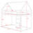 Turco Kids Twin Over Twin Bunk Bed-251728336
