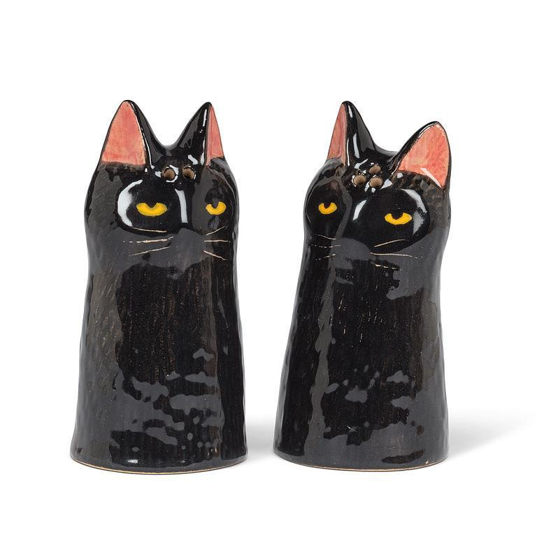Salière et poivrière Black Cats