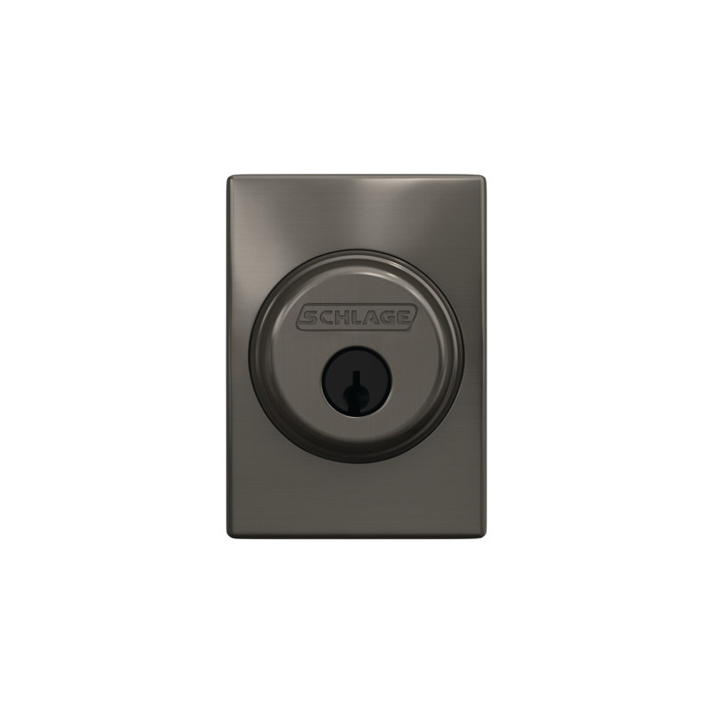 Century Single Cylinder Deadbolt