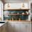 Tevye 1-Light Dimmable Medium Modern Armed Wall Sconce with Copper Finish Shade