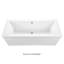 Andrea® 10 Freestanding Soaker Tub-124933066