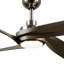 Ventilateur de plafond standard DEL 56 po à 3 pales avec télécommande Horizon-436334826-437045981