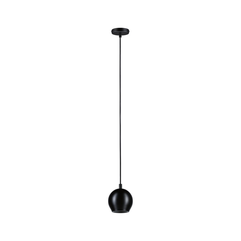 1 - Light Pendant, Black