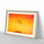Water Drops in Abstract - Picture Frame Graphic Art Print-55761458-55761459
