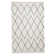 Adel area rug Machine Woven Rectangle White