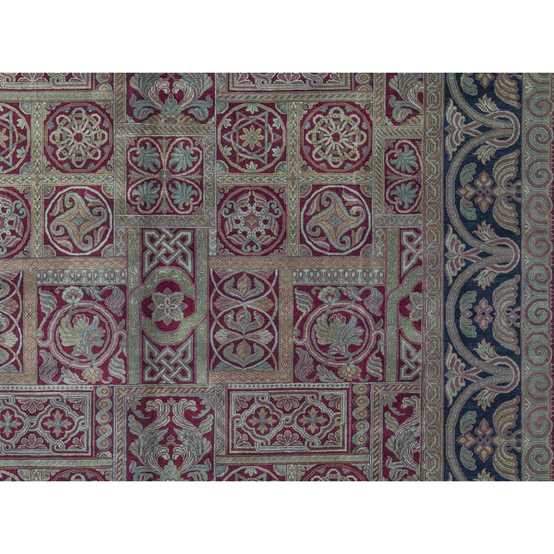 Crown Wool Oriental Area Rug