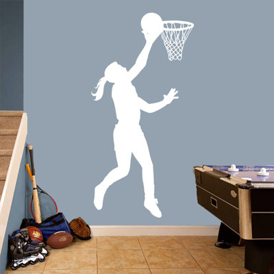 Adhésif décoratif basketball