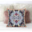 Coussin en faux suède avec housse amovible-99197641