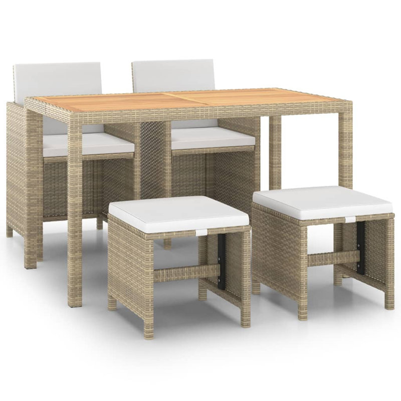 Patio Dining Set with