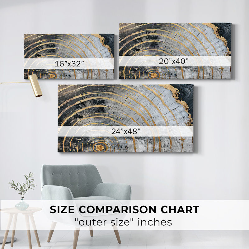 Abstract Series 2 #LXI-Gallery Wrapped Canvas