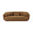 Tov Furniture Misty Brown Boucle Sofa-993103790