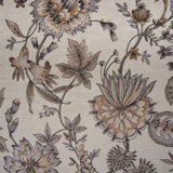 Gia Jacobean Floral Printed Upholstery Fabric By The Yard