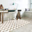 Rebecca Chevron Vinyl Indoor / Outdoor Area Rug-24399456