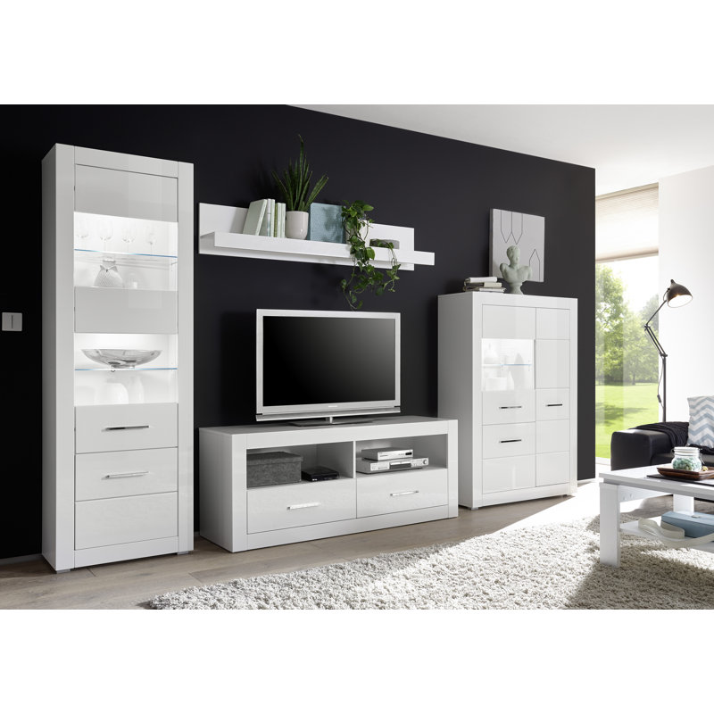 Becquere Unfinished Entertainment Centre for TVs up to 60