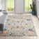 Doyon Floral Indoor Rug