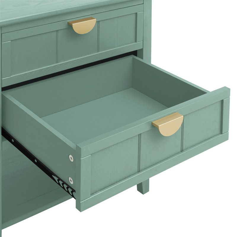 Table d'appoint 2 tiroirs