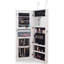 Armoire à bijoux avec porte et écran tactile à DEL tactile Cassell-1549536800