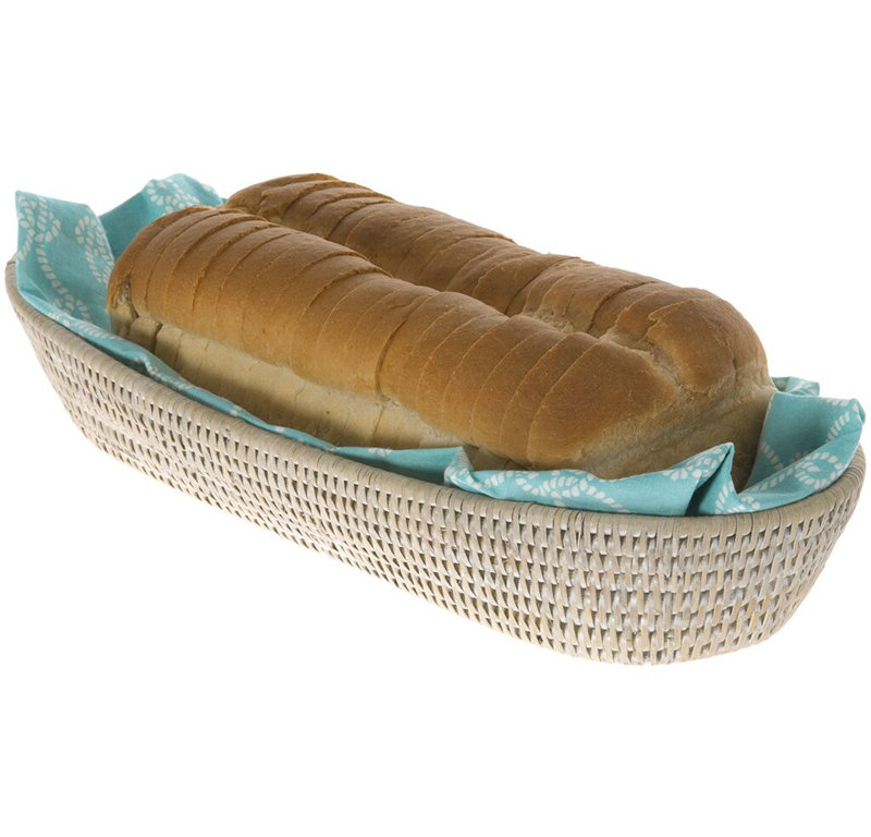 Panier à pain Everard, Blanc délavé