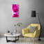 Jabreya Glass Wall Clock