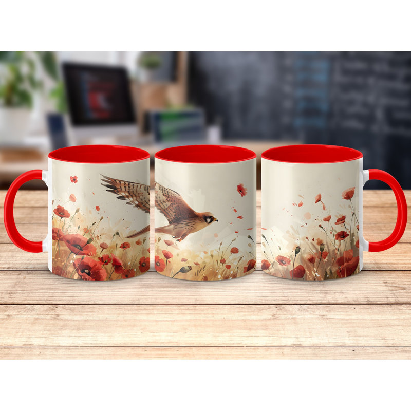 Mug, Red
