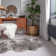 Grady Solid Grey Sheepskin Rug