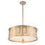 3 - Light Single Drum Pendant