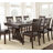Earlville Extendable Ash Solid Wood Base Dining Table
