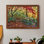 Secret Garden - Reproduction d'art graphique sur papier encadré