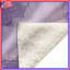 Couvertures texturées à motif abstrait mauve-123991440