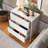 Platt Farmhouse 3-Drawer Dresser-178806292