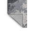 Tapis gris lavable à la machine-1231622733
