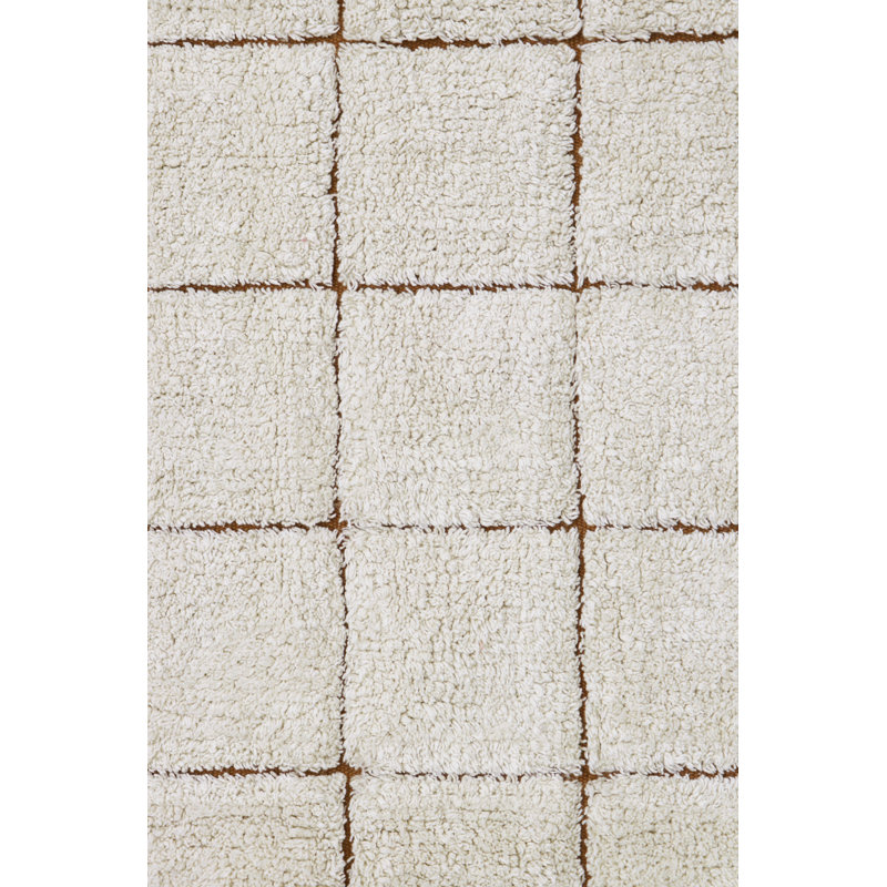 Washable Rug Mosaic, Rectangle 4' x 5'3"