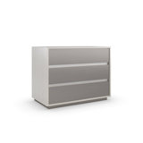 Da Vita 3 - Drawer Solid Wood Nightstand