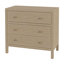 Nora 3-Drawer Chest-1453449653