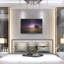 «Pink Nights», art mural en métal, 36 po x 24 po-961890605