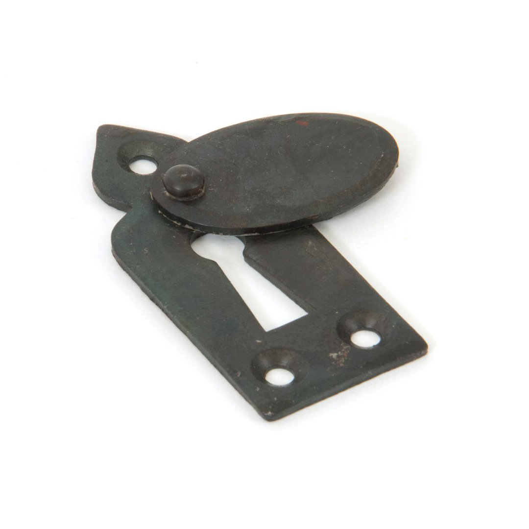 Beeswax Blacksmith Gothic Escutcheon & Cover - Image 4