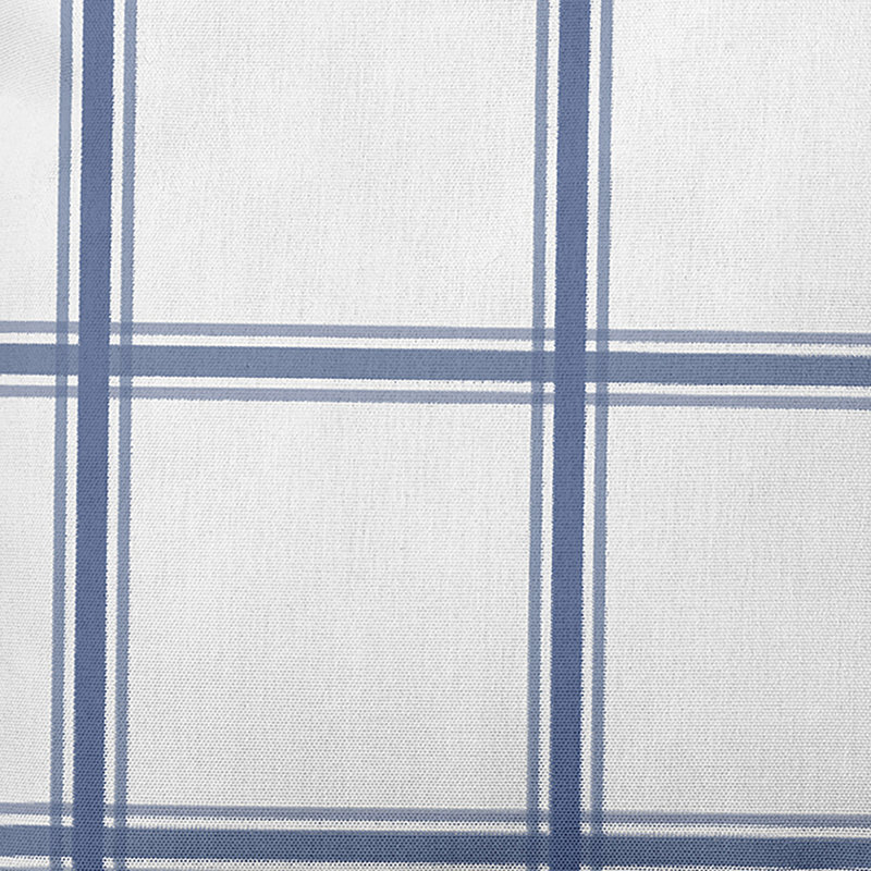 Housse et insert de coussin carré Subline, H 26 po x l 26 po, Bleu