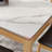 Modern simple rectangle dining table sets-103979477