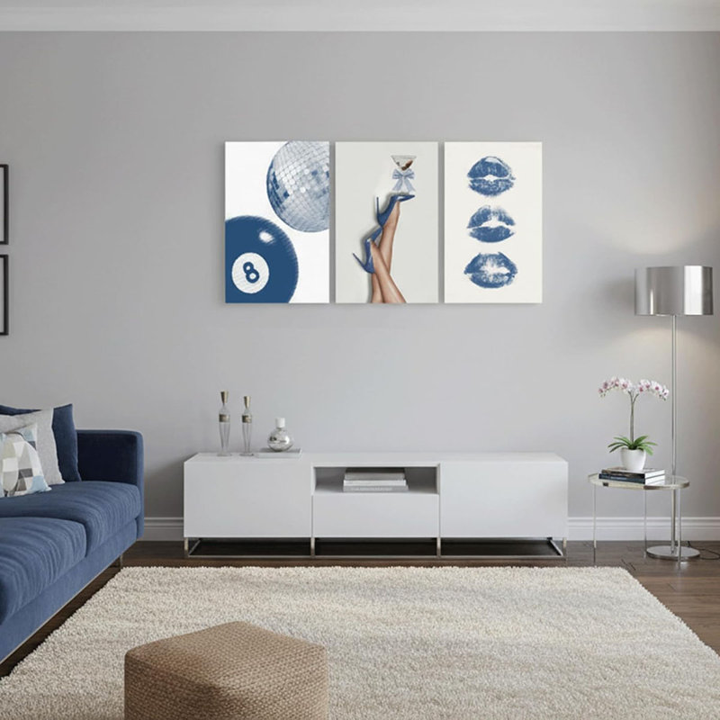 3 Piece Wrapped Canvas Print