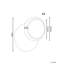 Iron LED Flush Mounted Sconce-1601211433